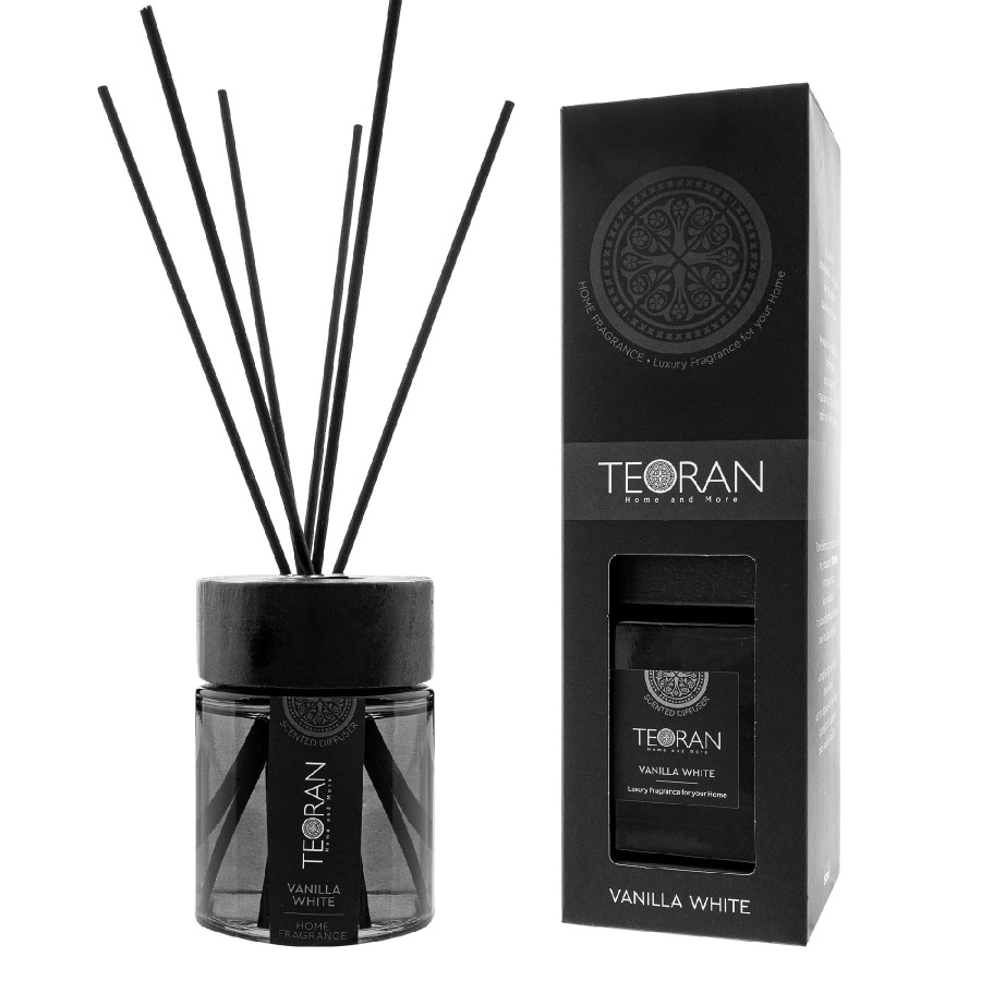 Vanilla White room perfumes on a stick round 150ml