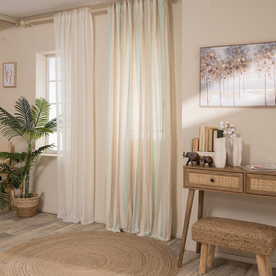  Κουρτίνα (Έτοιμη Ραμμένη) Vera 08