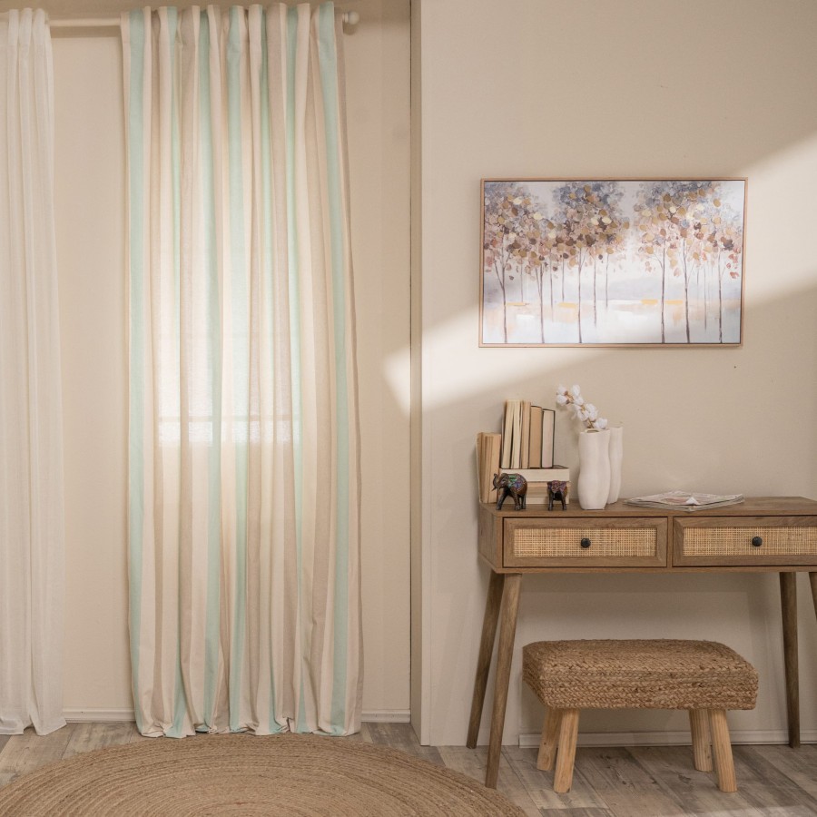  Κουρτίνα (Έτοιμη Ραμμένη) Vera 08