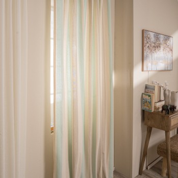  Κουρτίνα (Έτοιμη Ραμμένη) Vera 08